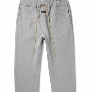 Fear of God - Mainline Eternal Straight-Leg Cotton-Jersey Sweatpants - Gray